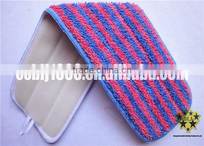 Microfiber Dust Pad Microfiber Replaceable Cleaning Pad Mop daily household mop