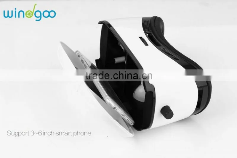2016 Fashionable Trend Google 3D Glasses Vitual Reality Max Open- Clip cover