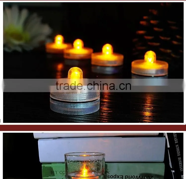 Flameless Candle Birthday Party Decorations