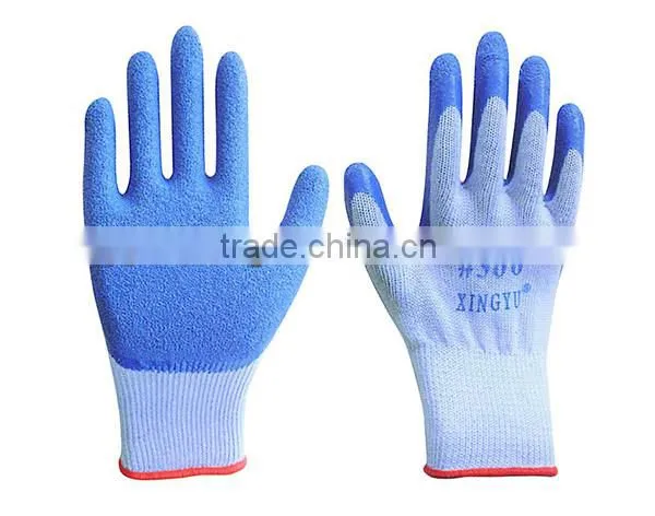 21 pcs latex coated gloves
