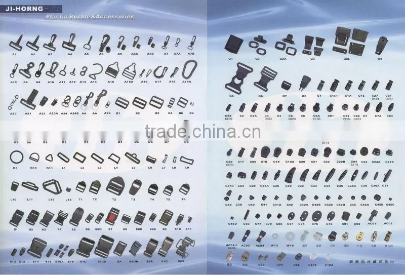 Ji-Horng plastic injection side release buckle supplier