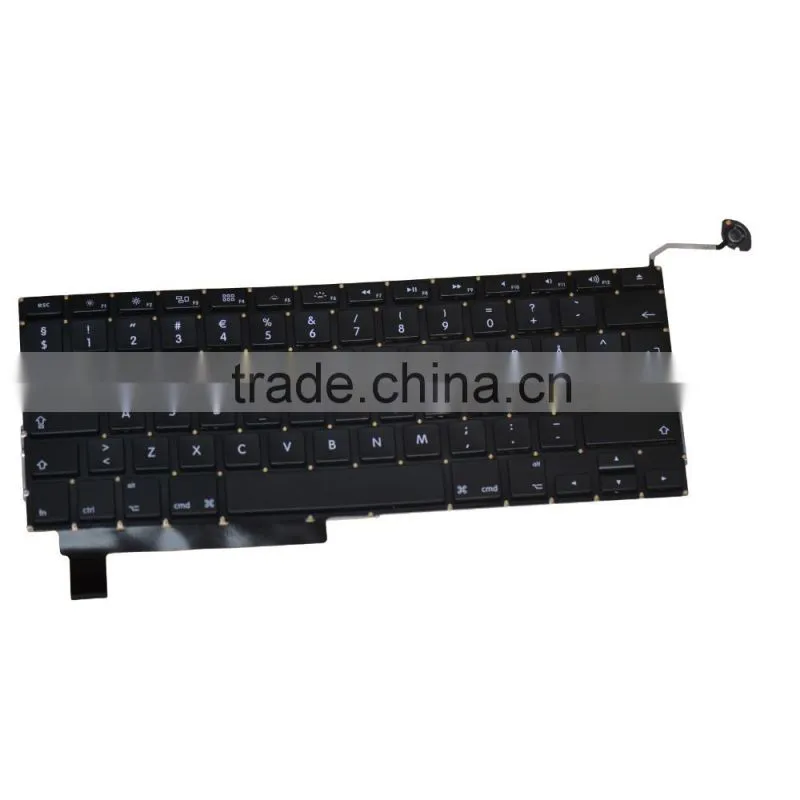 Hot Sale New UK keyboard Replacement For Laptop Macbook Pro A1286 2008-2012
