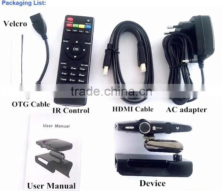 Hot selling set top box support google play apk install with high quality