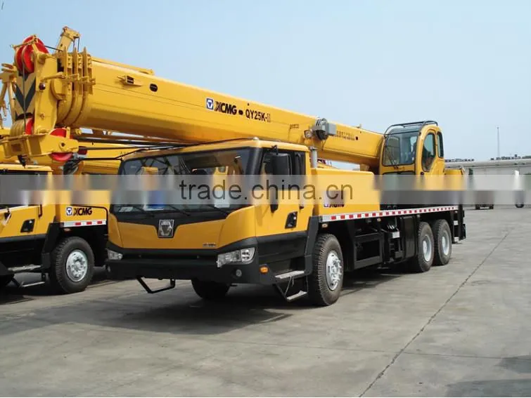 XCMG Qy25k-II Truck Crane, Hydraulic Cranes, Hydraulic Truck Cranes