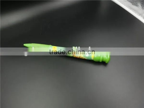 2015 Hot Sell colorful novelty plastic extra big ball pen