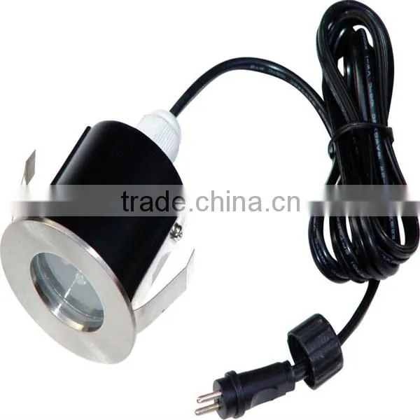 Hot sale 12 v stainless steel LED underground light