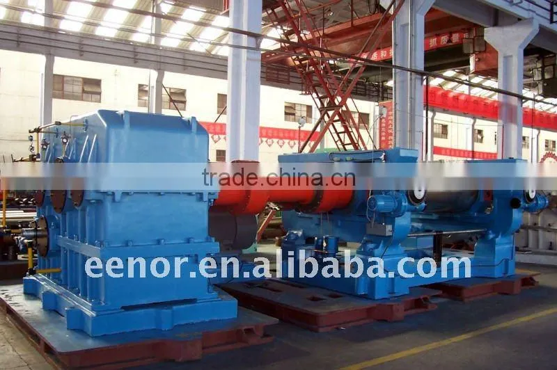 high quality open mixing mill machine for reclaimed rubber