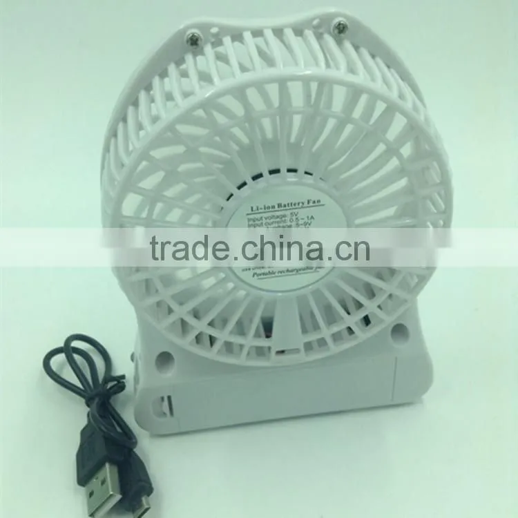 Alibaba Online Shopping Mini Portable Fan original factory patent products Chargeable Mini Fan
