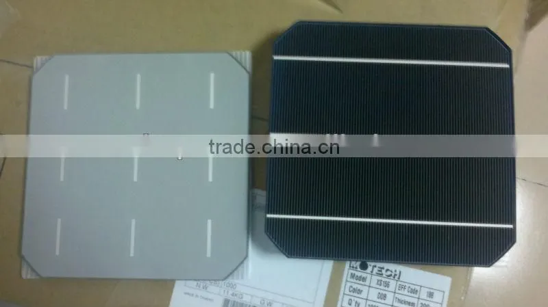 3BB monocrystalline solar cell a grade