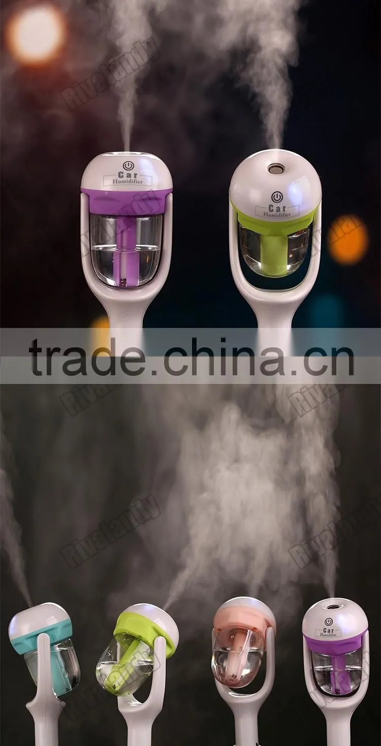car humidifier Car fragrance humidifier usb ultrasonic aromatherapy nebulizer diffuser scent diffuser