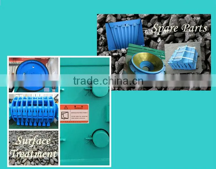 China Making, TRUSTON Fine crushing CSCB-850 Vertical Shaft Impact Crusher
