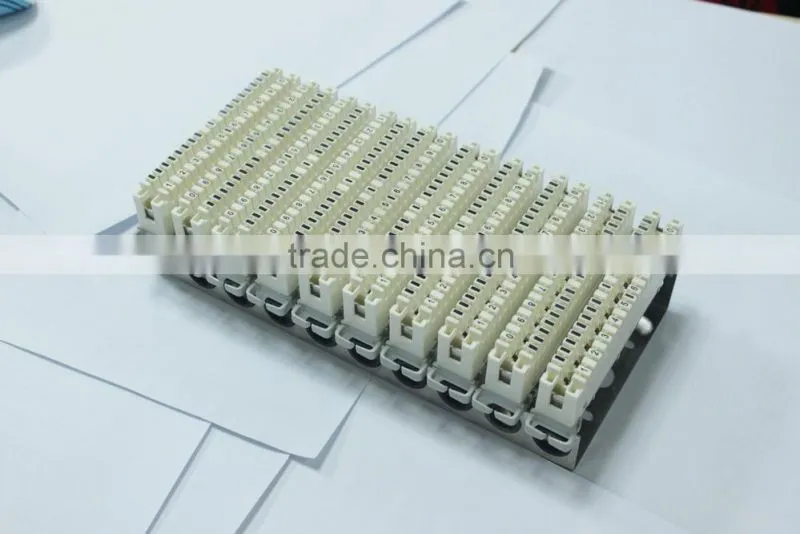 10 Pairs Back Mount Frame Disconnection Module