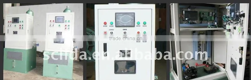 PLC generator speed governor