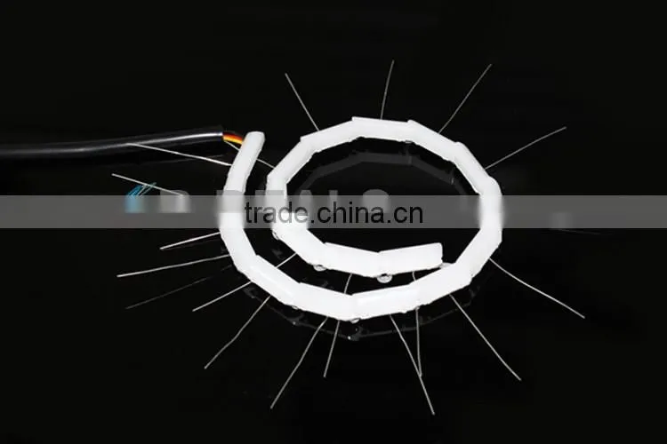Auto drl led daytime running light tear eyes