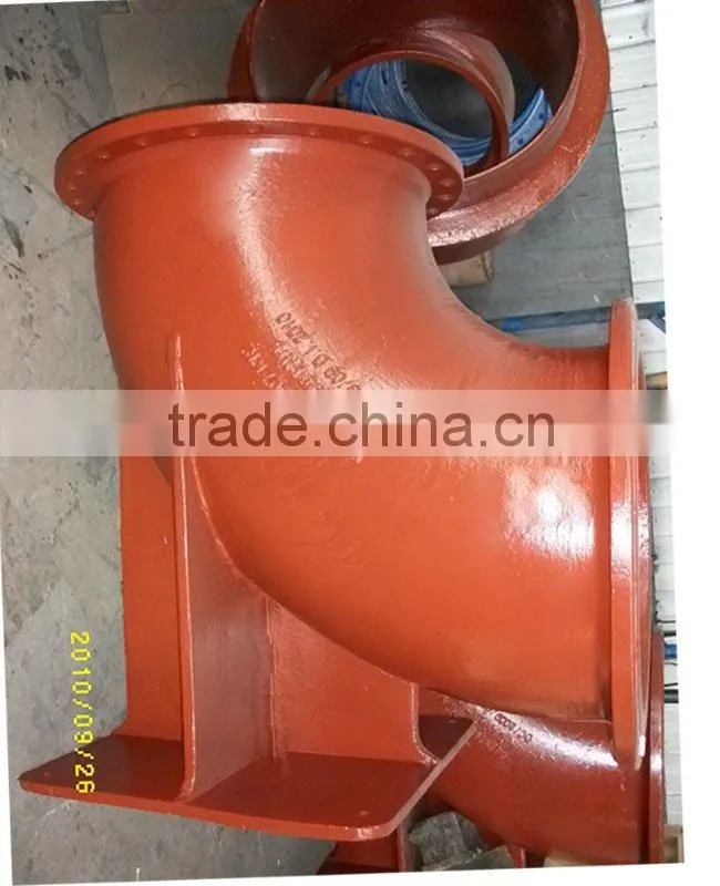 Doubile flanged pipe fitting