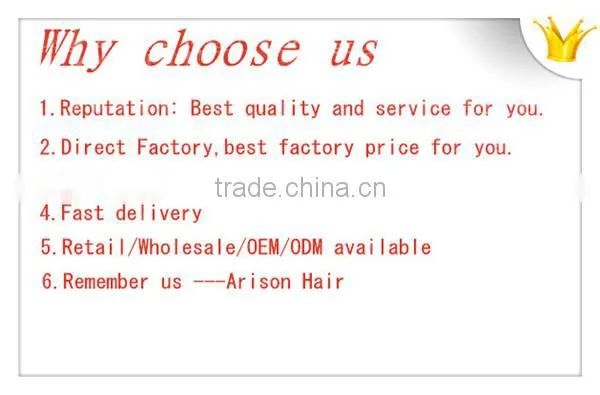Malaysian Human Virgin Hair Ombre Hair