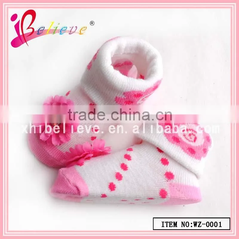 Factory new products baby fancy baby socks bulk wholesale socks with rhinestone