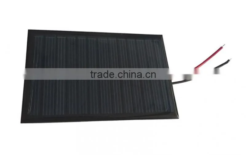 The latest model OEM and ODM 0.55W to 10W solar panel with CE and ROHS