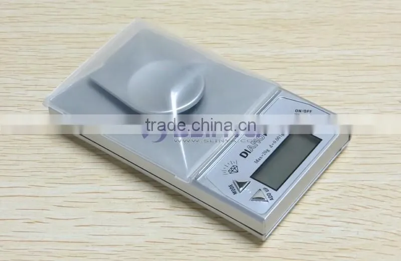 10g to 50g Capacity 0.001g/0.005ct Division Gold/Silver/Diamond Digital Jewelry Scale