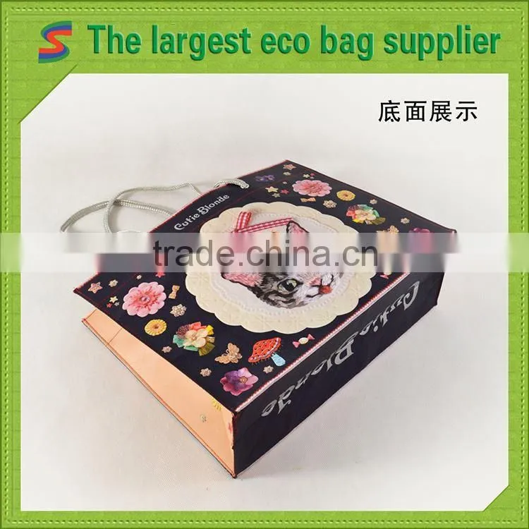 LB86 Non Woven Bag With Lamination