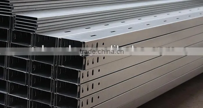 Galvanized cable tray ladder