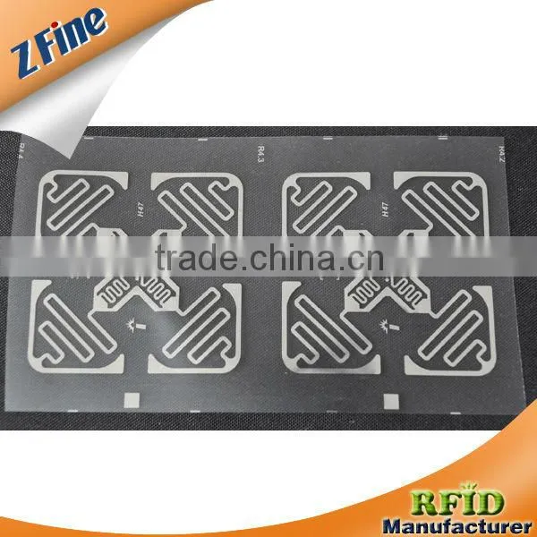 zfine New Products anti-tear vehicle long range passive rfid tag