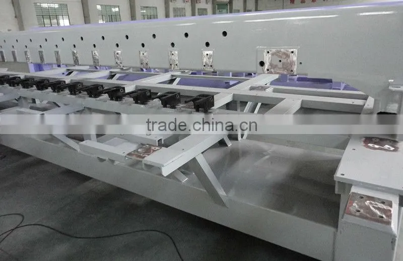 6needles 15heads flat embroidery machine