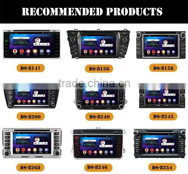 Toyota Prius car double din DVD player auto car audio radio player