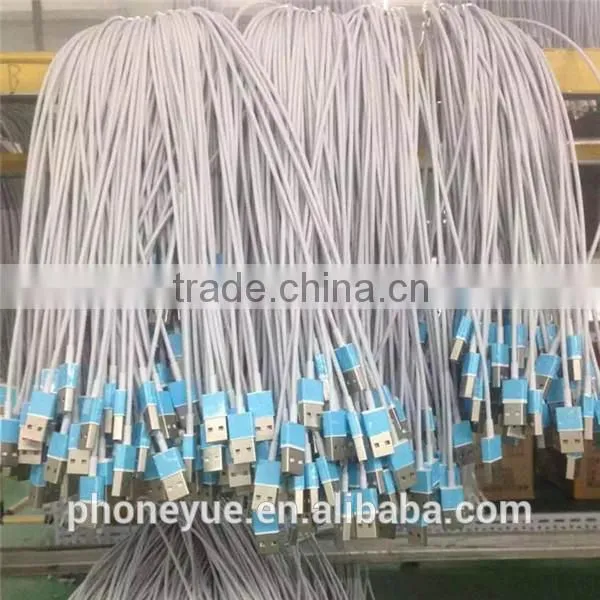 factory supply cheap original ultra thin type a to type b usb cable for iphone6