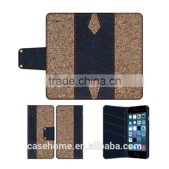 OEM Design Mobile Phone Case for iphone 6 6s Leather Case with Card Slots