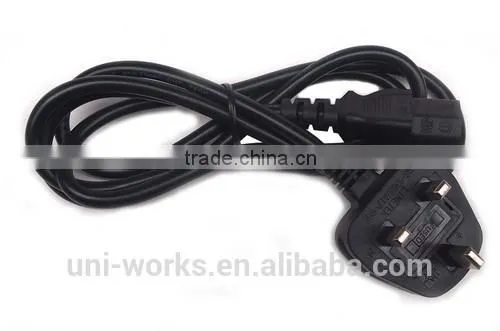 big UK pc ac power cable