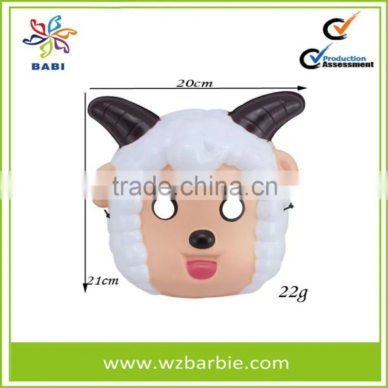 Custom Cartoon Halloween PVC Toy Mask For Kid