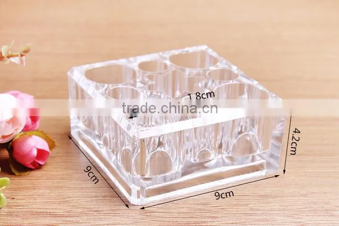 C26 ANPHY PS Crystal Makeup Creams Lipsticks Standing Box Desktop Organizer Standing Rack