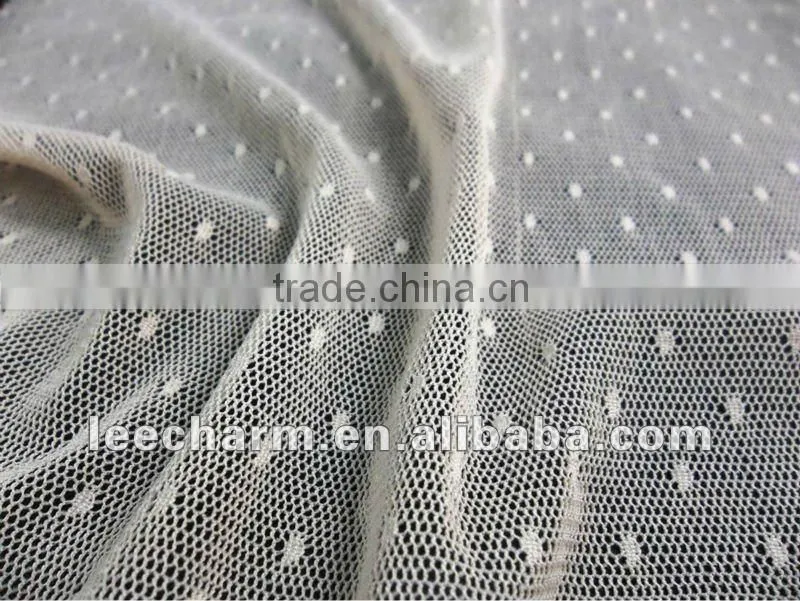 Lace Fabric 100% Nylon Mesh Fabric