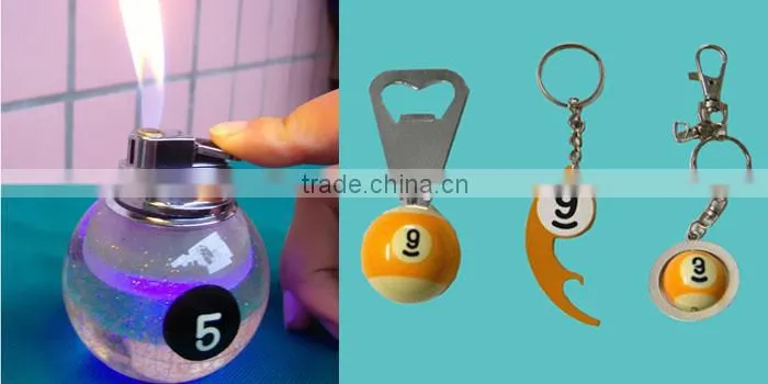 Billiard ball NO.8 Folding Bag Hanger Bag Hook Purse Hook
