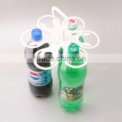 Plastic bottle holder