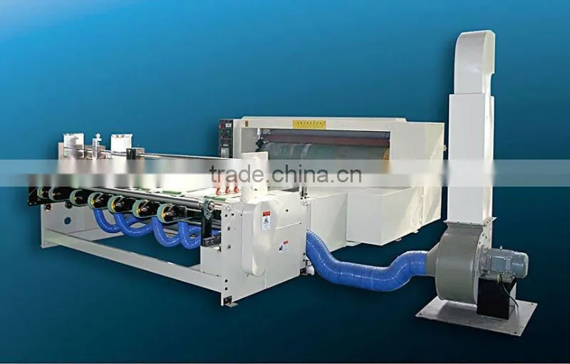 Automatic paper-feeding rotary die-cutting machine