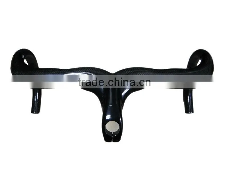 Full carbon bicycle integrated handle bar LRB02