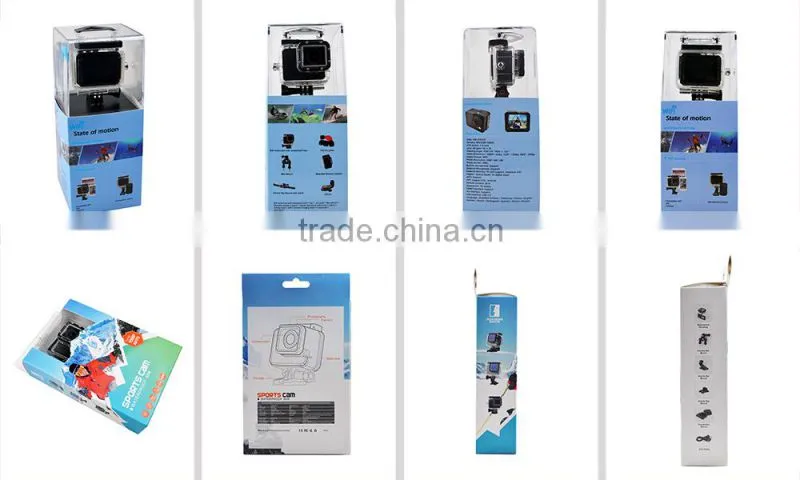 2015 Hot Sale Ambarella 1080P FHD Portable Sport Camera