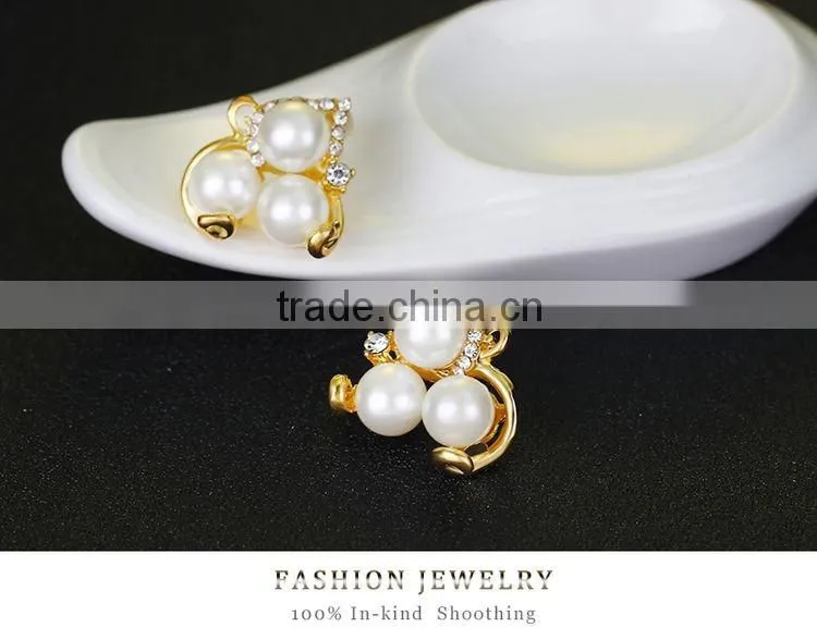 Simulated Pearl Indian Wedding Jewelry Sets for Women