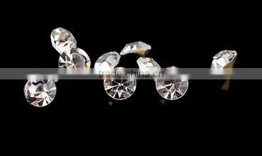 Mc chatons 888 quality, chaton glass stones, point back stones