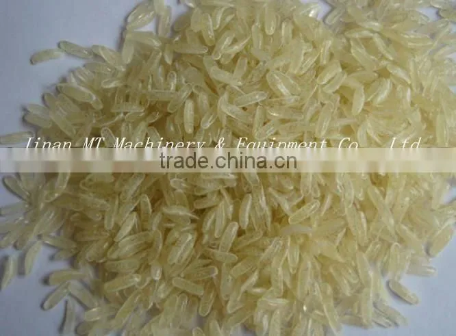 new model instant rice production line