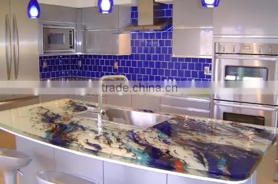 Diamond Artistic Brightly Home Repair Toughened Kitchen Splashbacks Glass Thickness