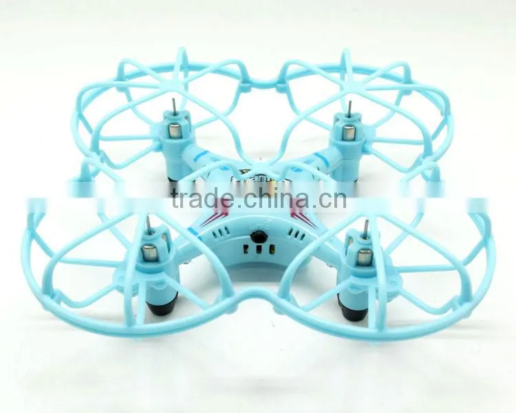 2.4G 4CH RC Quadcopter Drone With Light, protection ring