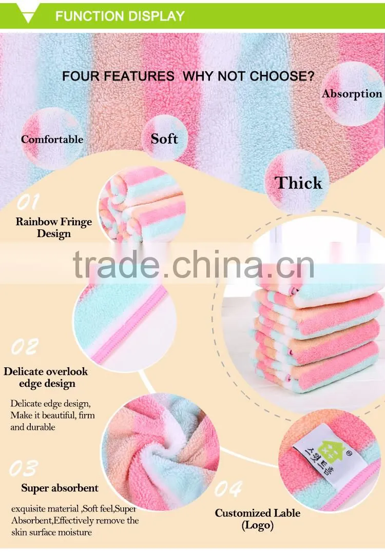 low price microfiber towel custom size foot spa towel
