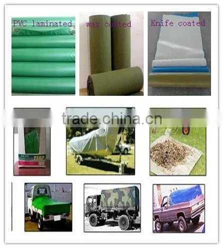 500D/840D/1000D/1100D PVC fabric vinyl coated