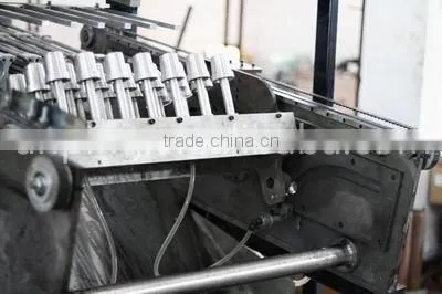 Plastic cup processing machine