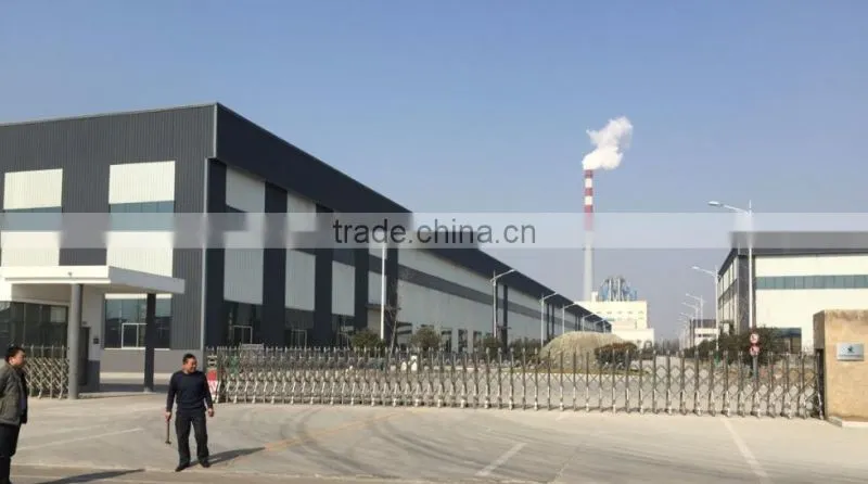 Light steel structure prefabricated warehouse workshop building price