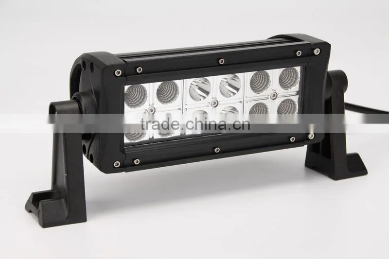 Shenzhen supplier best car accessories 36W led light bar cover in 7.5 inch