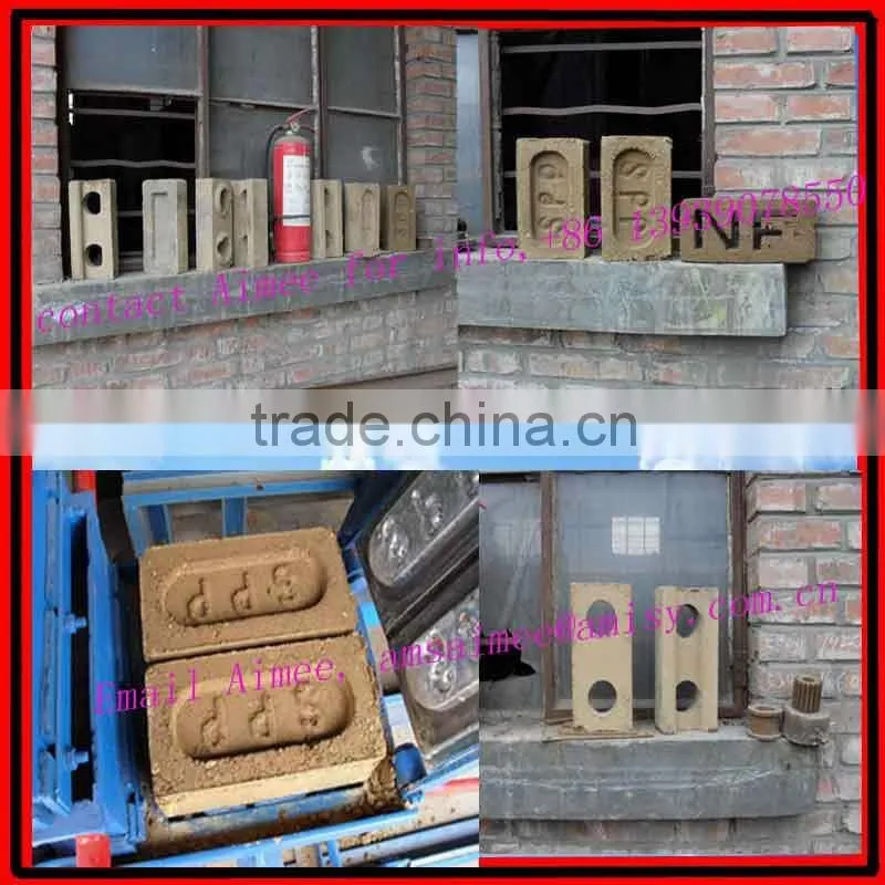 Clay brick making machine, manual brick making machine